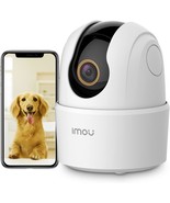 2.5K WiFi Camera Indoor Pet Dog Camera 4MP 360 Home Security Wireless IP... - £58.20 GBP
