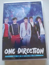 One Direction All The Way Zu The Top DVD Español English 2012 Region 2 - Am - $13.99