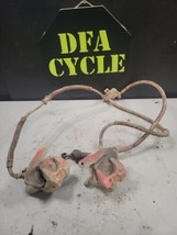  2000 YAMAHA WARRIOR 350 Yfm350 COMPLETE FRONT BRAKE ASSEMBLY CALIPERS - $60.38