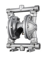 VEVOR Air-Operated Double Diaphragm Pump 1/2&quot;Inlet Outlet 304 Stainless ... - £166.25 GBP