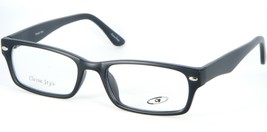 Neu Twenty 4208 Mattschwarz Brille Klassischer Stil 50-19-141mm - $701.38 MXN