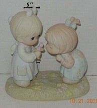 1989 Precious Moments Enesco &quot;Good Friends Are Forever&quot; 521817 Rare HTF - £55.08 GBP