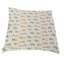 Angel Dear Muslin Swaddle Blanket Lovey Elephants 47x47” - £13.78 GBP