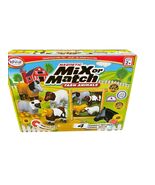 Magnetic Mix Or Match Farm Animals Popular Playthings 62001 New - €34,24 EUR