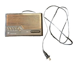 GE Digital Alarm Clock Radio Model 7-4612B AM FM Woodgrain - $19.99