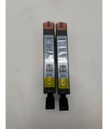 Canon Pixma CLI-271 Yellow Printer Ink Lot Of 2 - $14.84