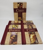 The Life and Teachings of Christ Hardcover Boxed Set Miracles, Nativity, Wisdom - £11.59 GBP