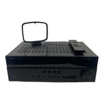 Yamaha RX-V377 4K Ultra 5.1 Channel Home Theater HDMI AV Receiver - $199.99