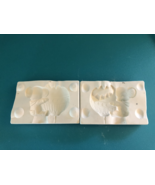 Alberta  #A164 - Mouse with Easter Egg Ornament Ornament Ceramic Mold - $5.50