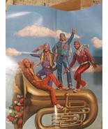 Bernie Lettick, The Bee Gees / Sgt Peppers Lonely Hearts Club Band Poste... - $19.62
