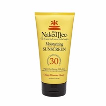 The Naked Bee Vitamin C Face &amp; Body Moisturizing Sunscreen Spf 30 5.5 Oz - £29.56 GBP