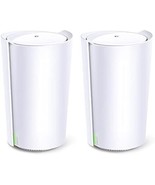 Tp-Link Deco Ax5700 Tri-Band Smart Whole Home Mesh Wi-Fi 6 System (2-Pack) - $230.95