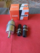 New Genuine Fram Fuel Filter G3606 New old stock - €14,84 EUR