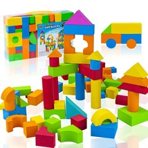 Foam Building S For S 1-3, Soft Stacking Toys For 1 2 3 4Year Old Boy - £25.35 GBP