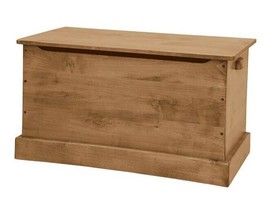 Wooden Toy Box Storage Chest Handmade in USA Wood Play Room Furniture  - £372.74 GBP+