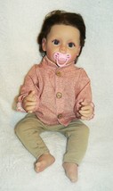 Authentic Reborn 20&quot; Realistic Beautiful Baby Toddler Girl Doll - £62.12 GBP