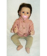 Authentic Reborn 20&quot; Realistic Beautiful Baby Toddler Girl Doll - £63.30 GBP