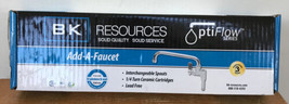 BK Resources Add-A-Faucet OptiFlow Series Kitchen Faucet - $1,000.00