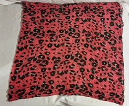 3 Quantity Bundle Scarf Pink Red Leopard Black Giraffe Flower Rectangle Scarves - £35.49 GBP