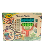 Crayola Glitter Dots Sparkle Station Crafting Gift Making Kit for Kids 8... - $9.80