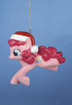 KURT S. ADLER MY LITTLE PONY "PINKY PIE" BLOW MOLD CHRISTMAS TREE ORNAMENT - $9.88