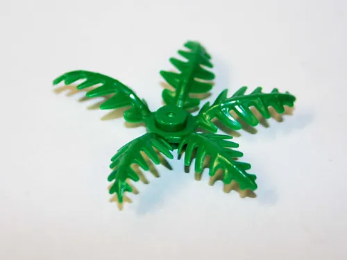 CStore Green Tree branch Plant Piece Minifigure Custom Toys Action Figures - $3.50