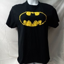 DC Comics Batman Classic Symbol Logo manufactured Distressed Style T-Shi... - £15.58 GBP