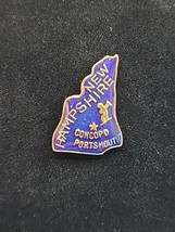 Vintage Enamel pin NEW NAMPSHIRE Lapel Hat jacket backpack collection new! - $4.95