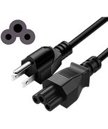 New 3 Ft 3 Prong AC Laptop Power Cord Cable for Dell IBM HP Compaq Asus ... - £6.20 GBP