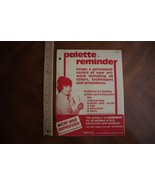 Vintage Palette Reminder - Porter Studios Permanent Record Pad for Artwo... - $278.66 MXN