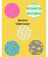 Banana CGM Cover Patches, Dexcom G7/Libre/G6, Omnipod, Pack of 5 - $12.99