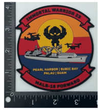 Marine Corps MALS-16 Forward Pearl Harbor Pvc Patch Hook &amp; Loop - £31.09 GBP