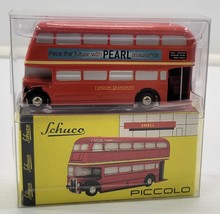 *C3) Schuco Piccolo AEC RT London Transport Double Decker Bus Model - $59.39