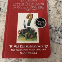 Jeffrey Gitomer&#39;s Little Bks.: Little Red Book of Sales Answers : Signed - $14.85