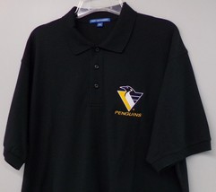 Pittsburgh Penguins Pigeon Penguin Mens Embroidered Polo XS-6XL, LT-4XLT New - £21.01 GBP+