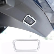 Car Rear Trunk Electric t Button Fe Cover ABS Chrome Sticker For Alfa Romeo Stel - £75.37 GBP