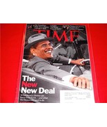 Time Magazine The New New Deal Nov 24, 2008 What Obama can learn from F.... - £7.10 GBP
