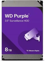 WD Purple 8TB Internal Hard Drive HDD 3.5" WD85PURZ - $198.00