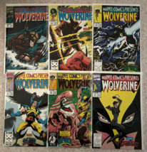 Marvel Comics:  Wolverine Comic Book Lot Of 6- Mixed Lot 1 - £15.26 GBP