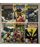 Marvel Comics:  Wolverine Comic Book Lot Of 6- Mixed Lot 1 - $19.79
