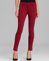J BRAND Womens Leggings Super Skinny Saly Gaya Elegant Red Size 27W 485VO90 - £30.17 GBP