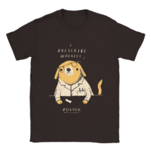 Funny dog lover T shirt vet veterinary pet animal veterinarian student doctor - £21.79 GBP