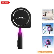 UV Toothbrush Sanitizer Holder - Portable, Rechargeable Case for Hygieni... - $35.59