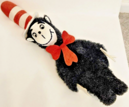 Cat in the Hat Plush 23&quot; Retro 70s Stuffed Animal 1976 Dr. Suess Nostalgic Toys - $20.19