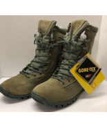 Belleville 693 Military Boots Mens 11.5 R Gore-Tex Sage Green Safe To Fly - $88.01 CAD