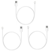 3 Pack Cam Charge Cable - Replacement Cable For Nest Cam (3 Ft) Snow - £47.83 GBP