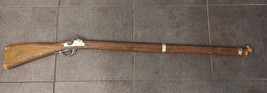 Vintage Davy Crockett Toy Cap Gun Parris Long Musket Orange Cap - £92.66 GBP