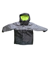 The children&#39;s place black/gray 3t winter 2 in 1 jacket - $12.00