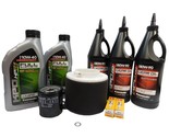 1993 1996-2000 Kawasaki Mule 2510 KAF620 OEM Full Synthetic Service Kit ... - $128.05