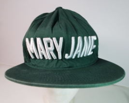 Primitive Apparel MARY JANE Hat Cap Streetwear Skate Adjustable 6 Panel 420 Leaf - £15.75 GBP